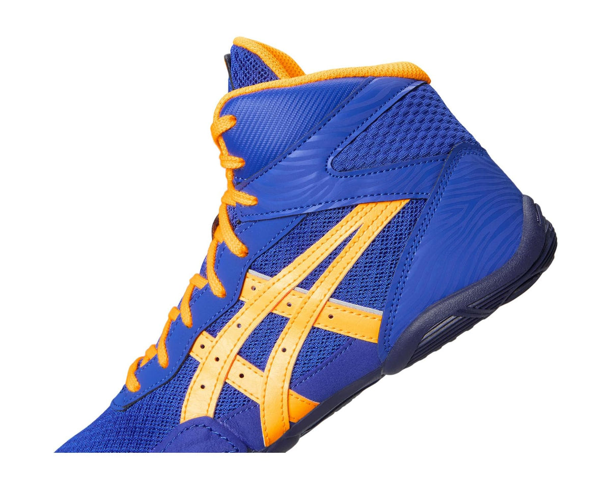 Men's ASICS Matflex 7 Dark Cobalt/Orange Pop