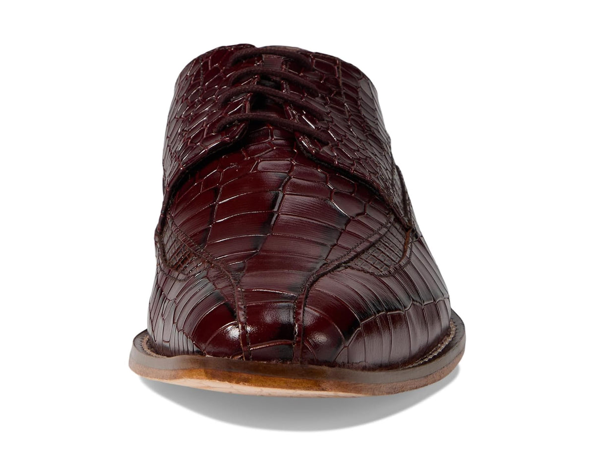 Men's Stacy Adams Gabardo Bike Toe Lace-Up Cognac