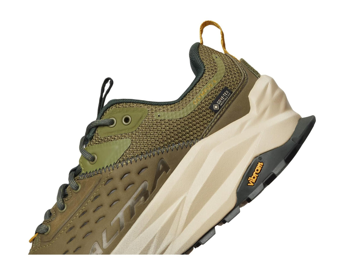 Men's Altra Olympus 6 Hike Low GTX Dusty Olive