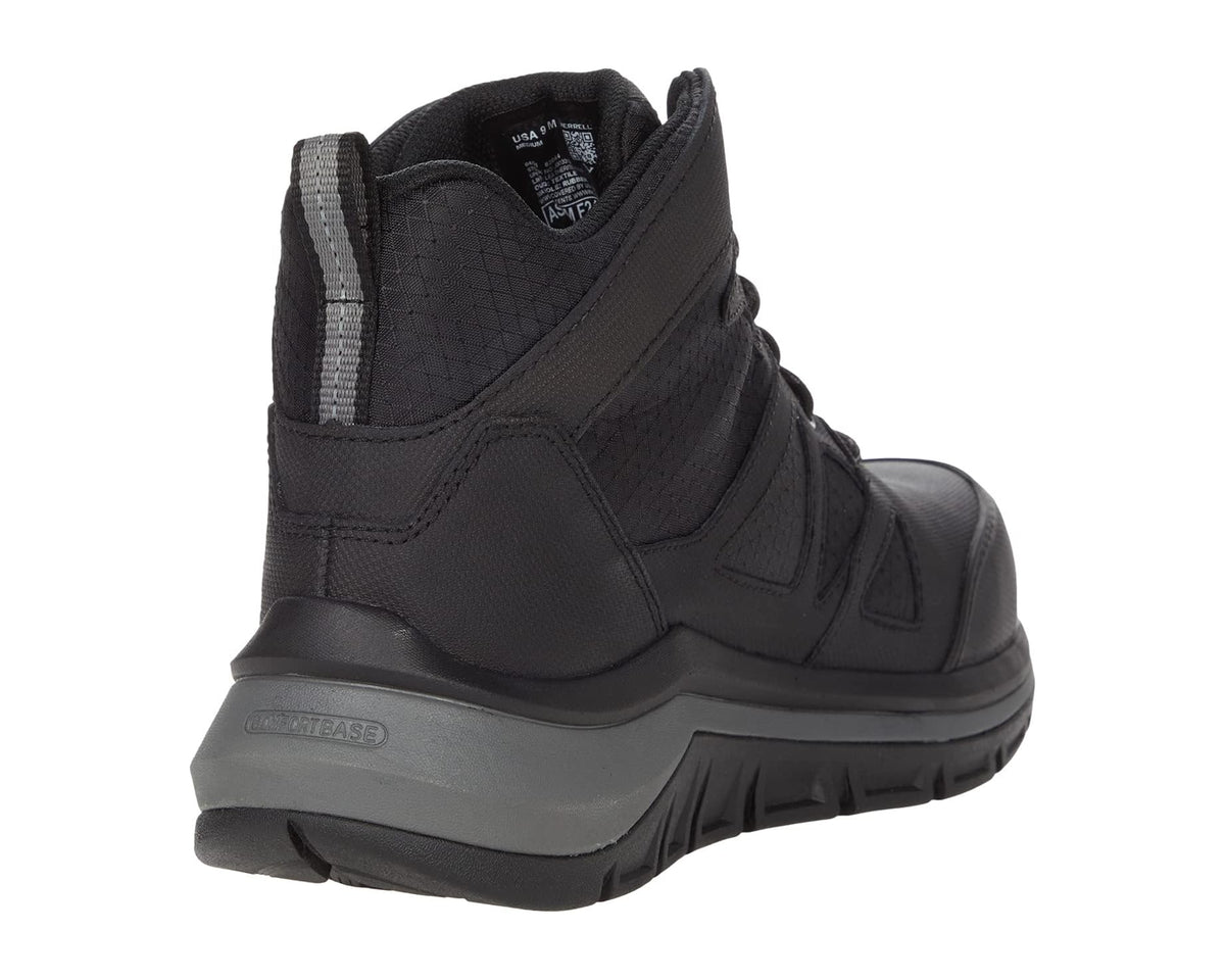 Unisex Merrell Work Fullbench Speed Mid CF Black
