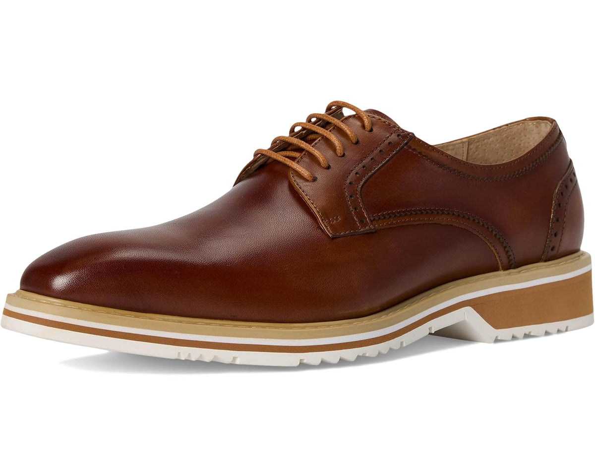 Men's Stacy Adams Barringer Lace-Up Tan