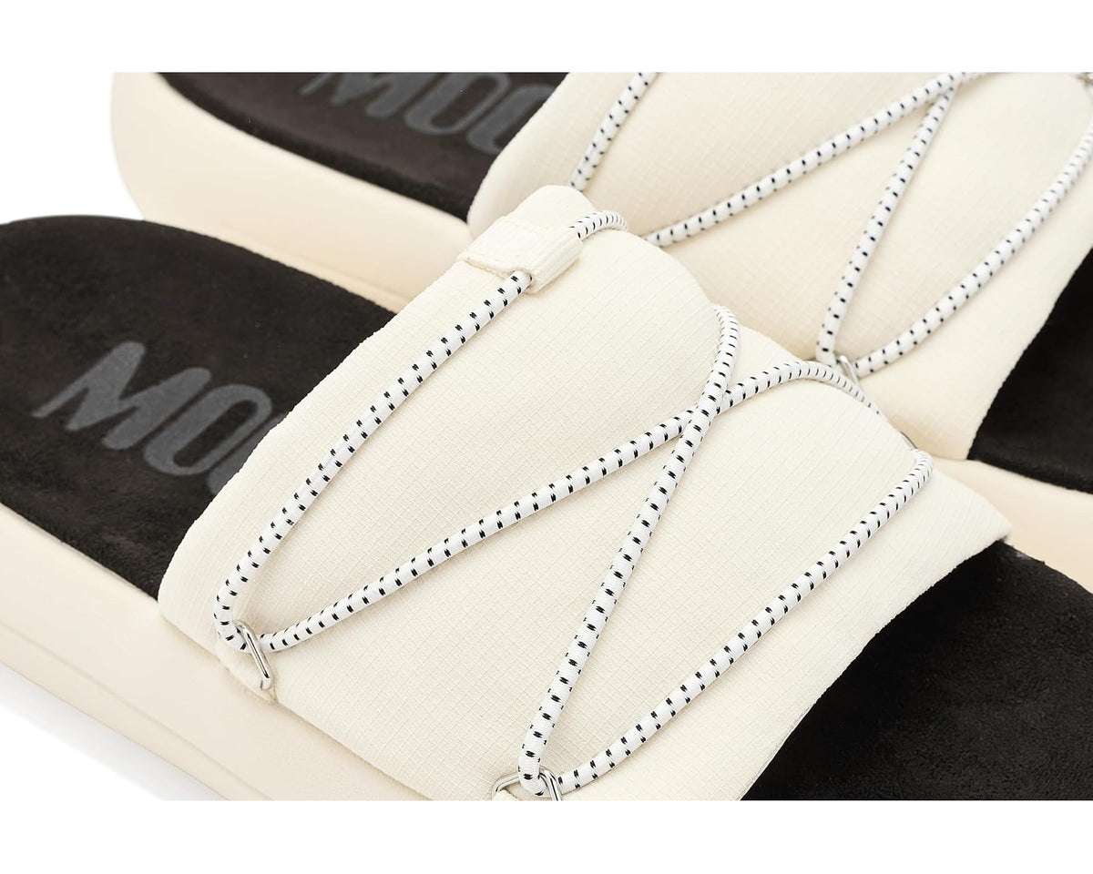 Unisex MOON BOOT Icon Slide White