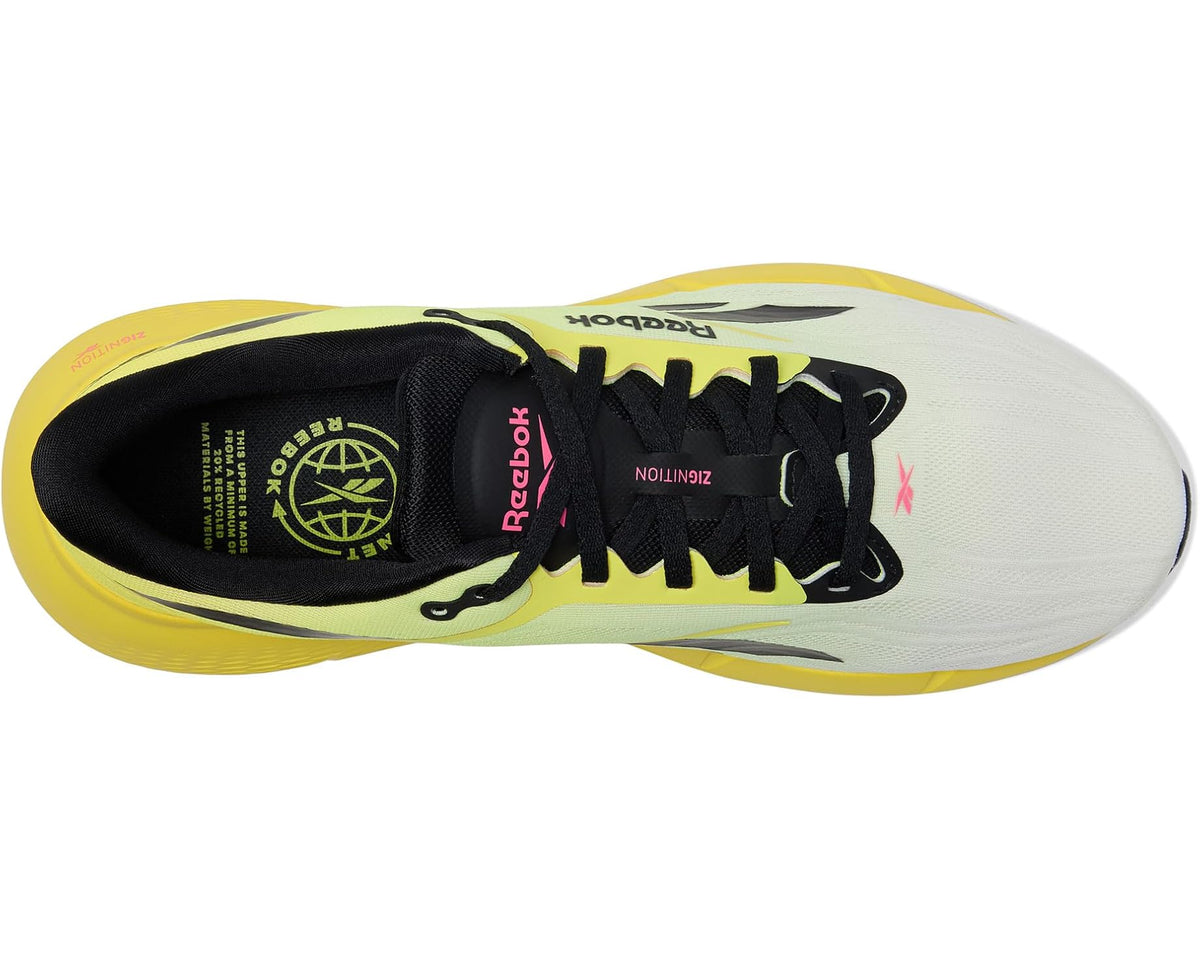 Men's Reebok Zignition Black/Electric Yellow