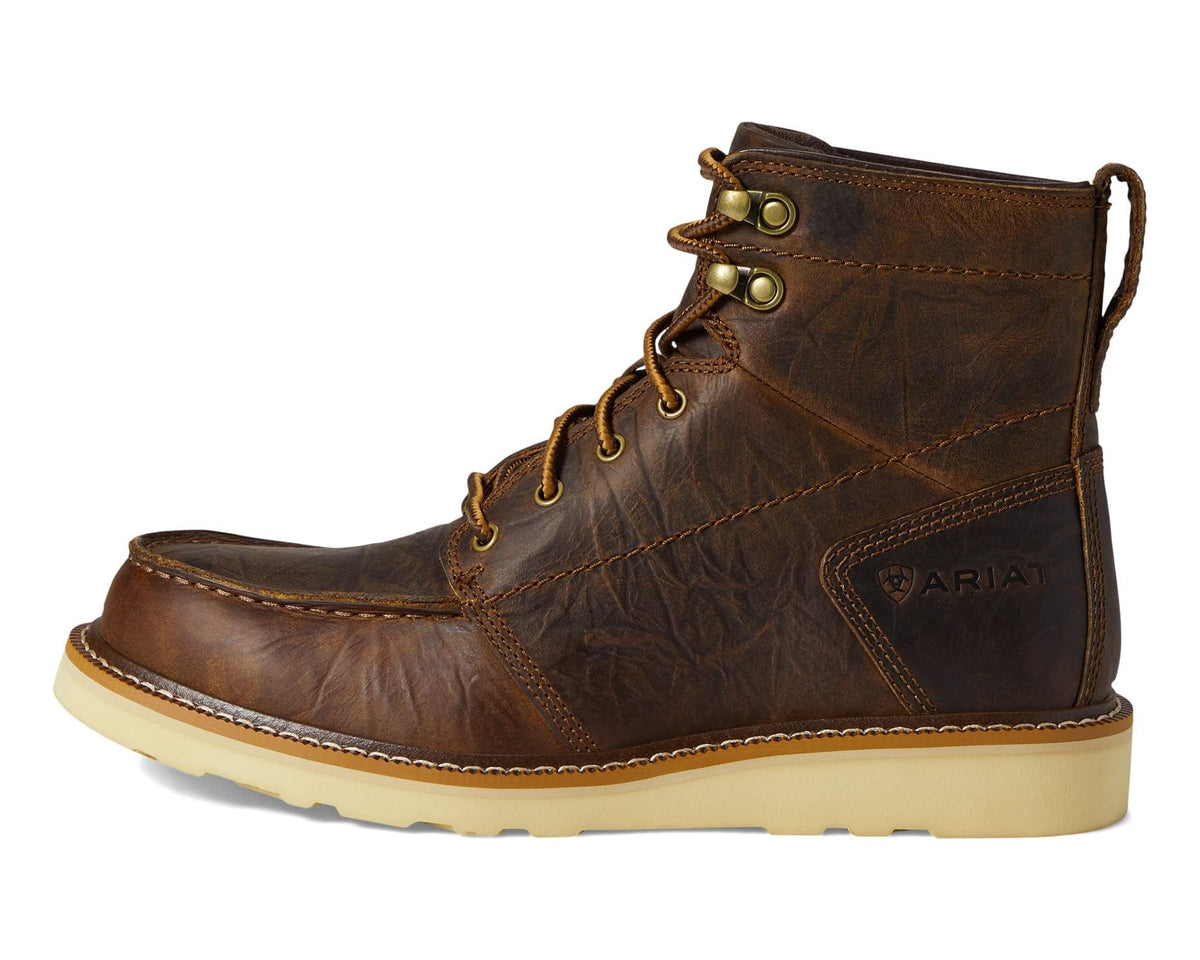 Men's Ariat Recon Lace Boot Barn Brown