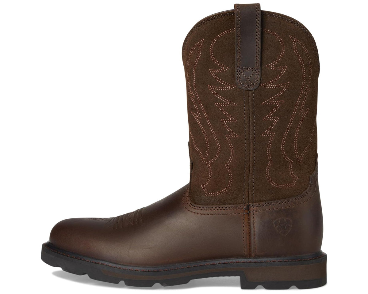 Men's Ariat Groundbreaker Pull-On Brown