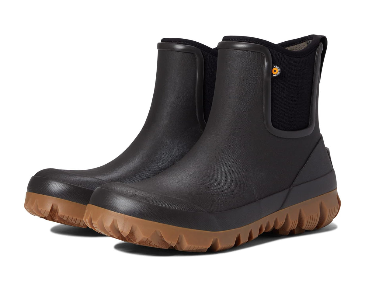 Men's Bogs Arcata Urban Chelsea Dark Brown