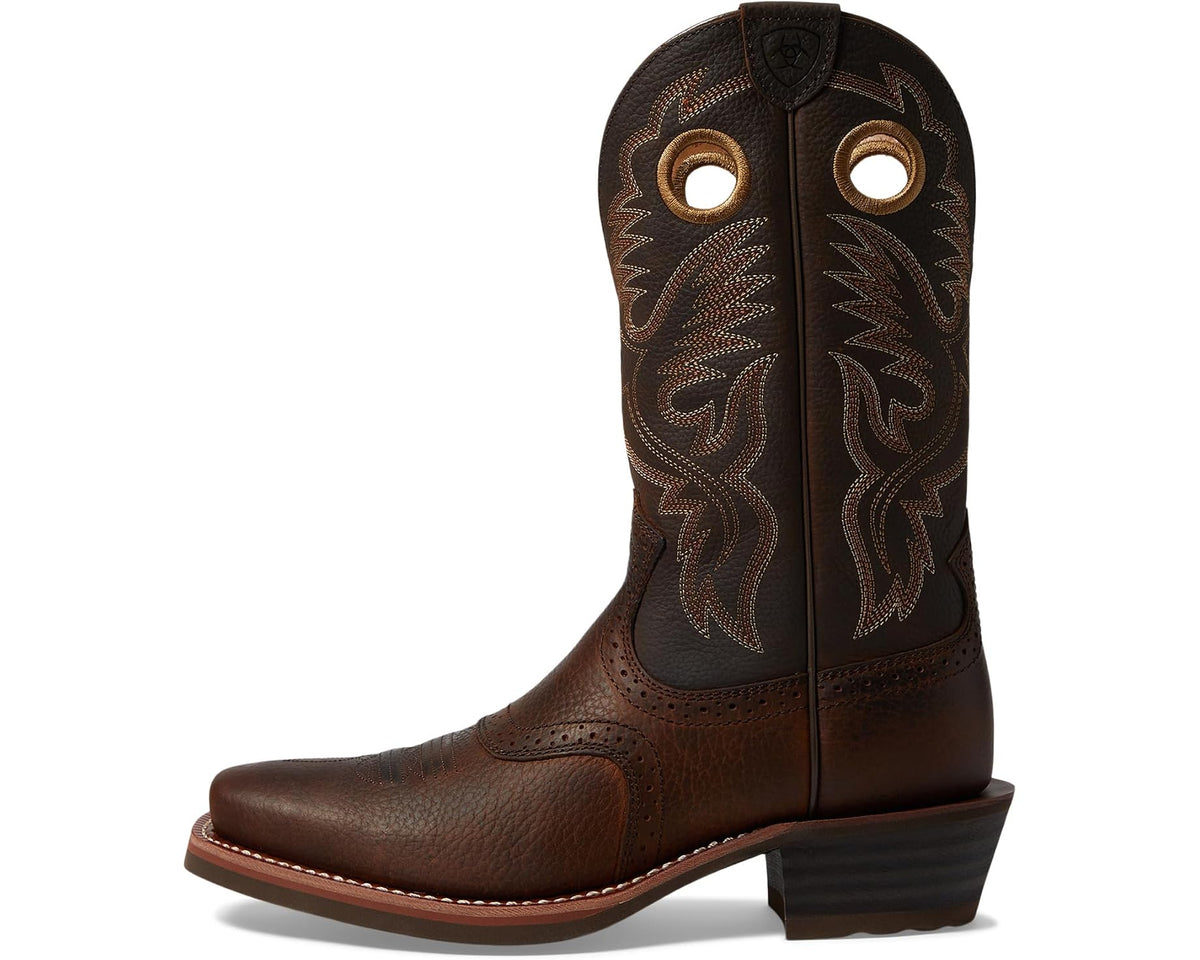 Men's Ariat Heritage Roughstock Brown Oiled Rowdy