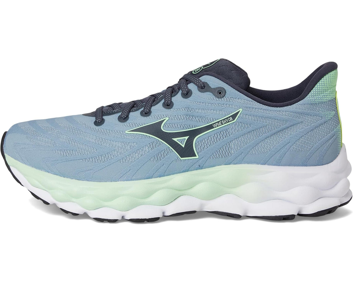 Men's Mizuno Wave Sky 8 Citadel/Vintage Indigo