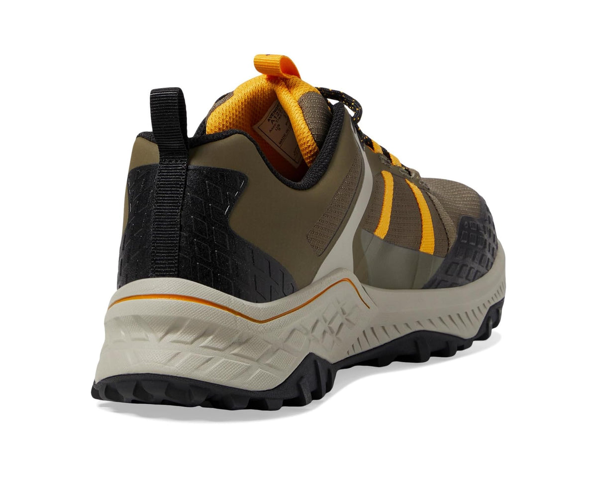 Men's Avenger Work Boots Aero Trail Olive/Yellow