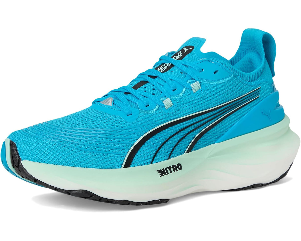 Men's PUMA Foreverrun Nitro Speed Blue/Mint Melt