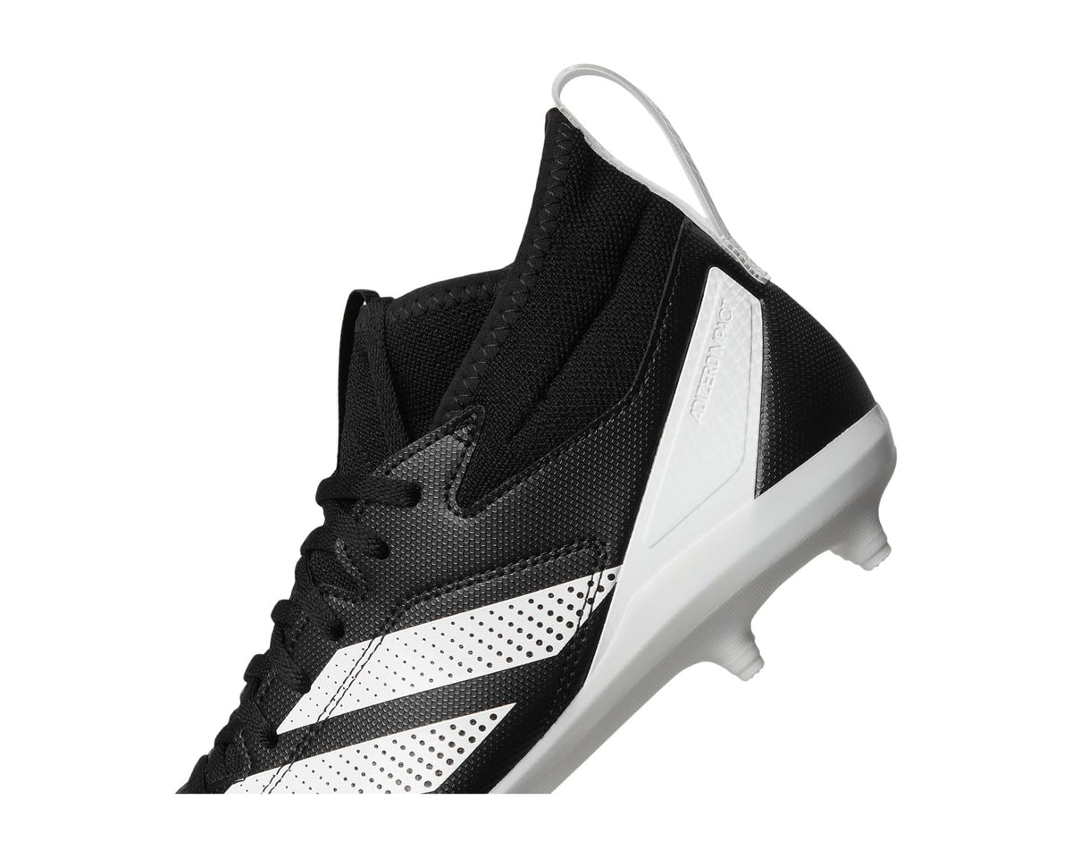 Men's adidas Adizero Impact.2 Football Cleats Black/White/Black