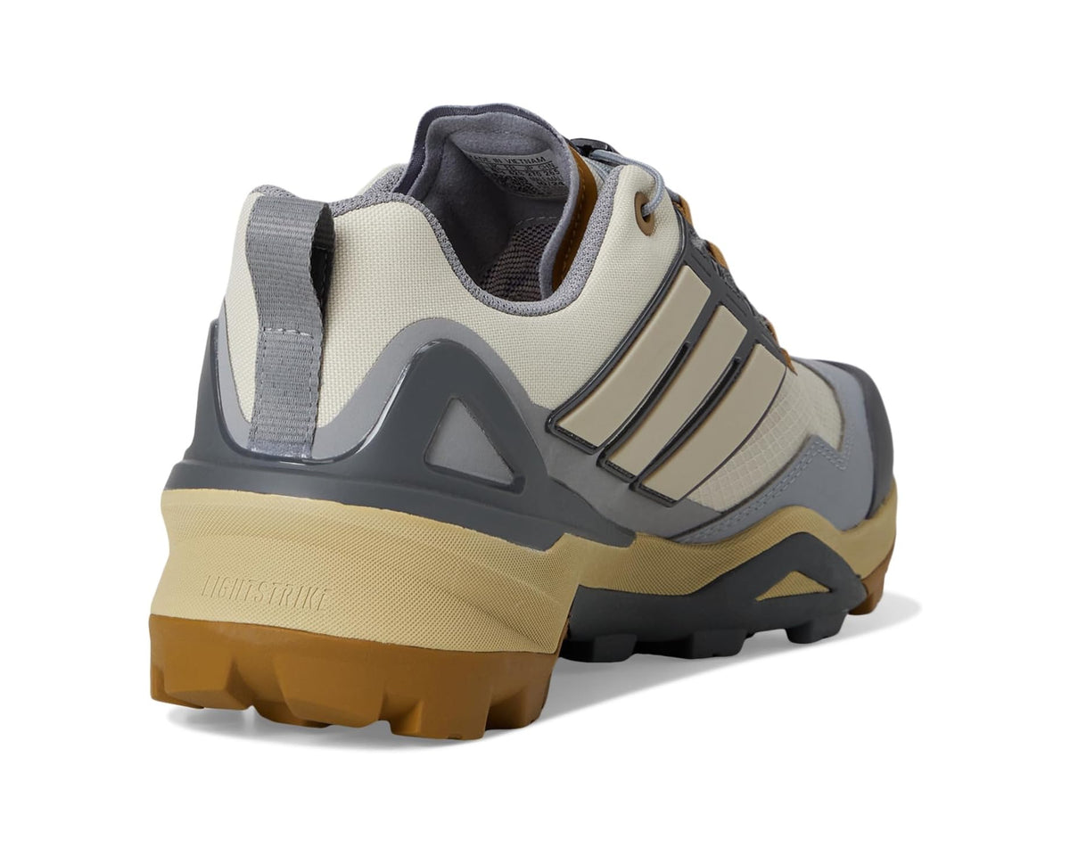 Men's adidas Outdoor Terrex Skychaser GORE-TEX® Hiking Shoes Wonder Beige/Wonder Beige/Grey