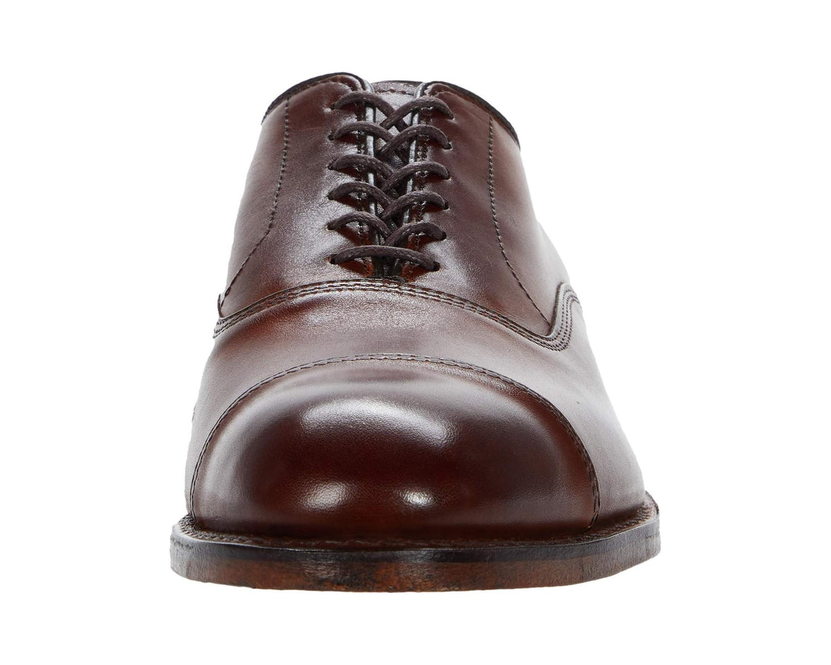 Men's Allen Edmonds Park Avenue Dark Chili
