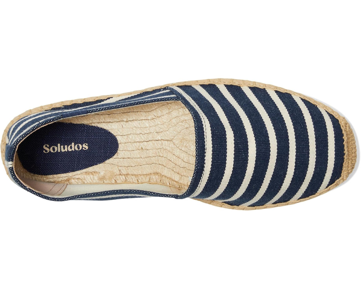 Men's Soludos Original Espadrille Dark Navy / Ivory