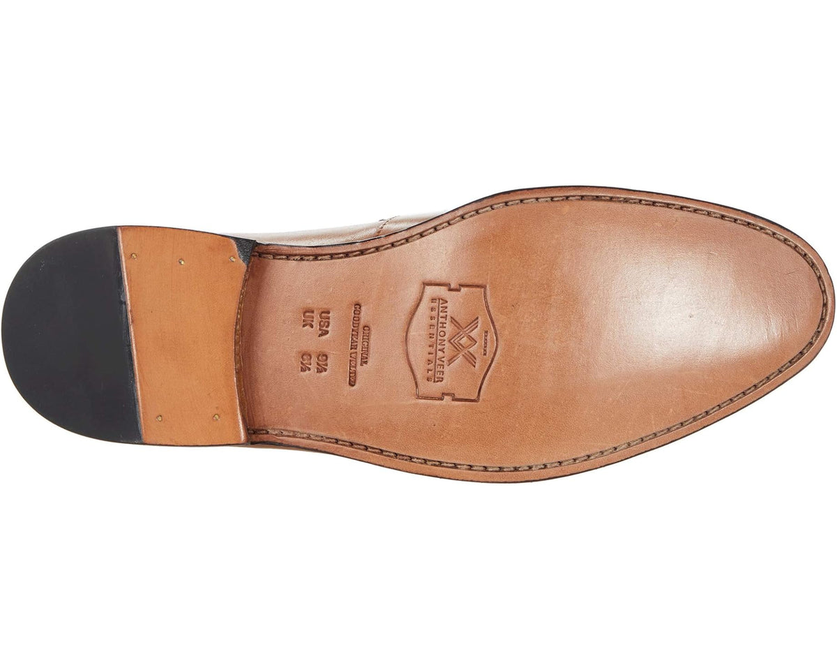 Men's Anthony Veer Gerry Penny Loafers Tan