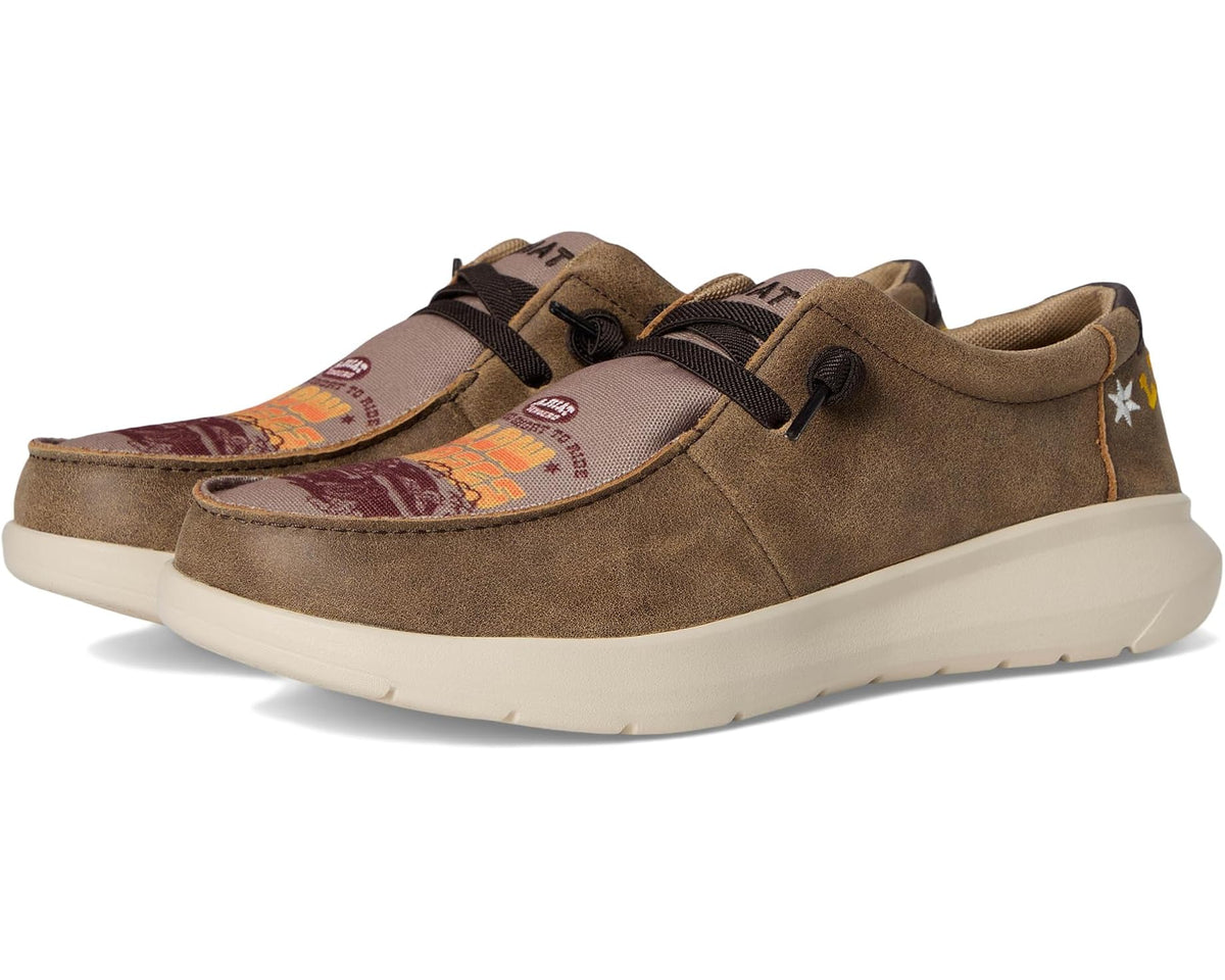 Men's Ariat Hilo Sendero Brown Bomber