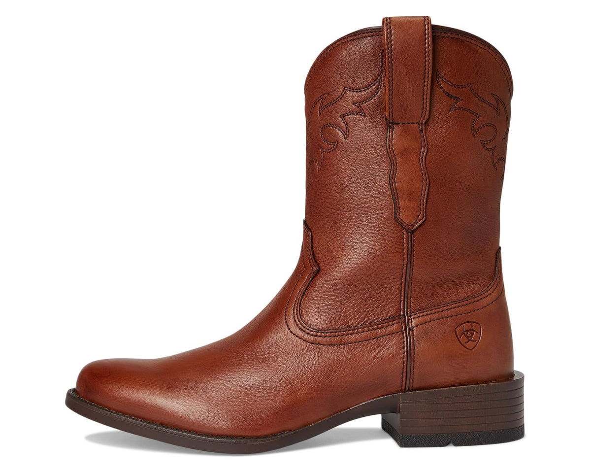 Men's Ariat Sonoro Western Boots Cinnamon Brown