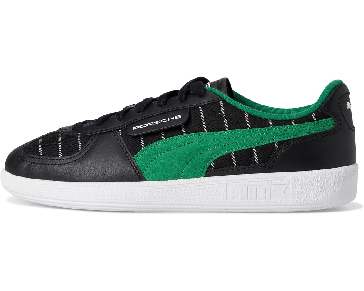 Men's PUMA Porsche Legacy Palermo Sneakers Puma Black/Archive Green