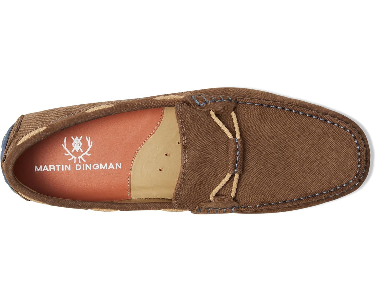 Men's Martin Dingman Bermuda Braid Loafers Bark 1