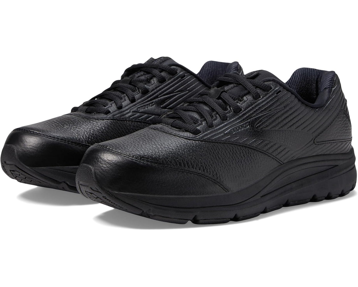 Men's Brooks Addiction Walker 2 Black/Black