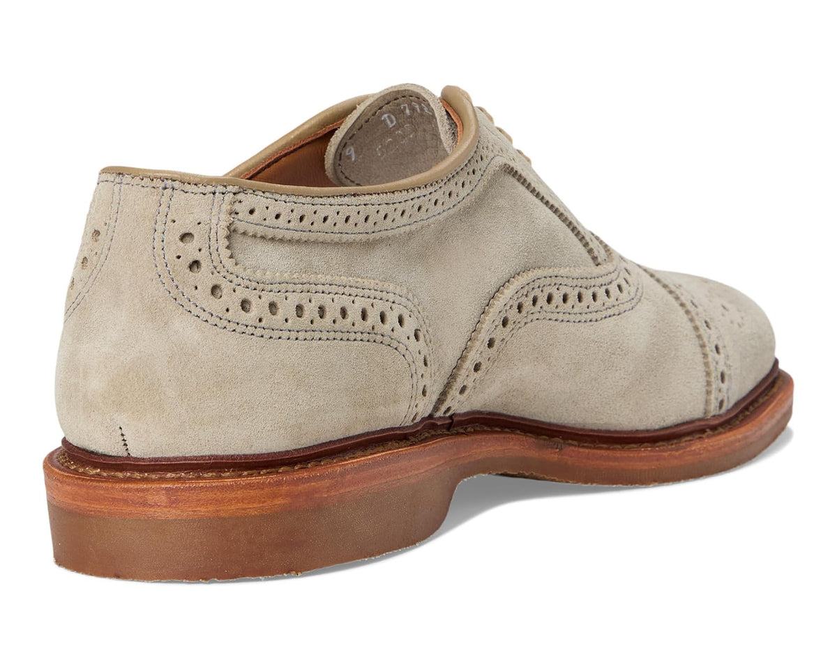 Men's Allen Edmonds Strand Verse Oxford Shoes Vapor Suede