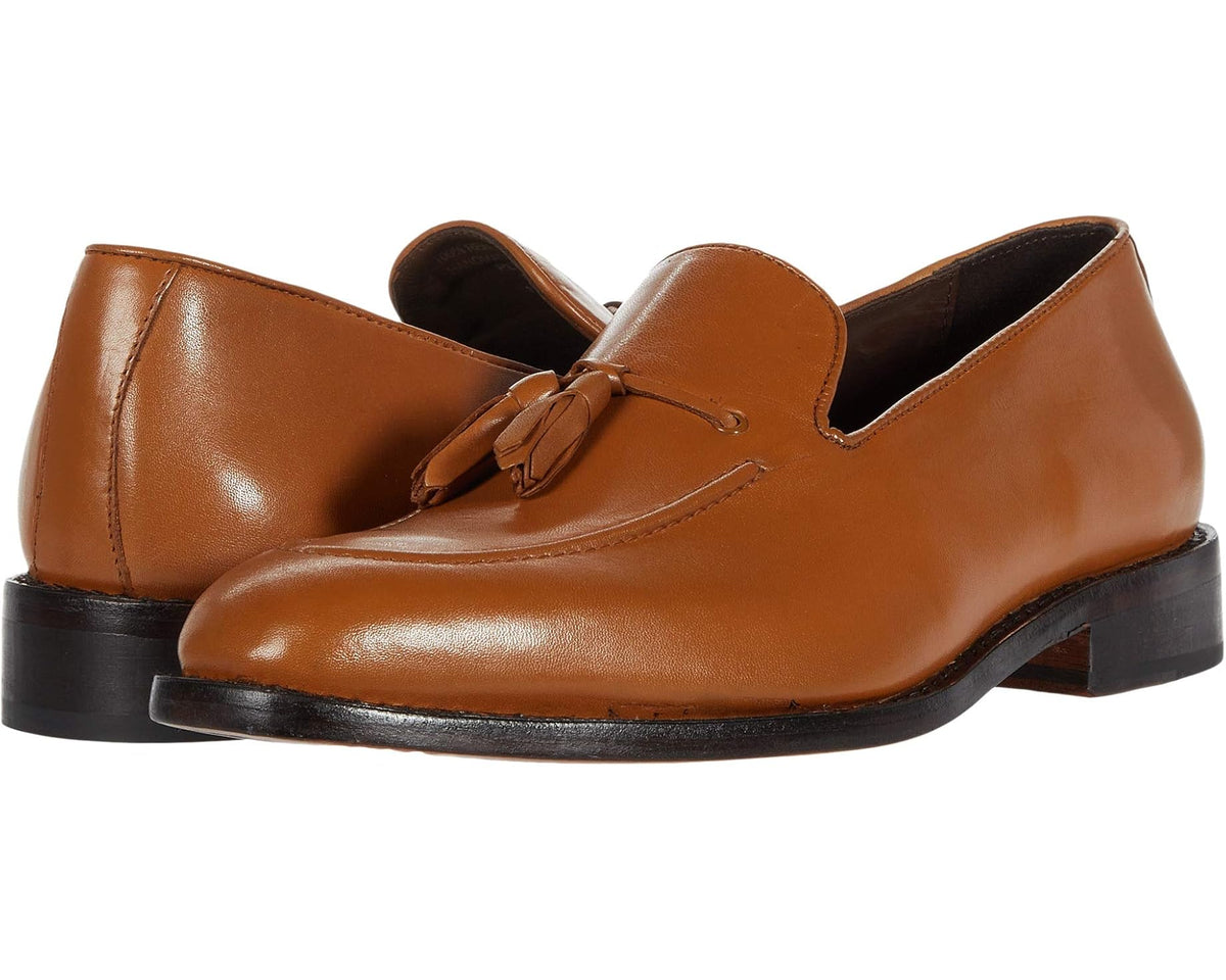 Men's Anthony Veer Kennedy Tassel Loafers Tan