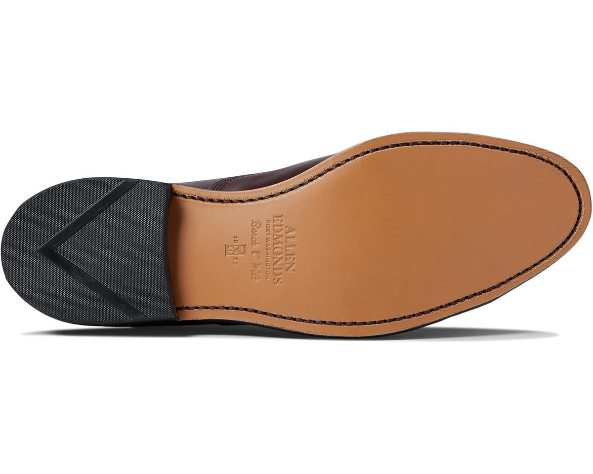 Men's Allen Edmonds Park Avenue Burgundy