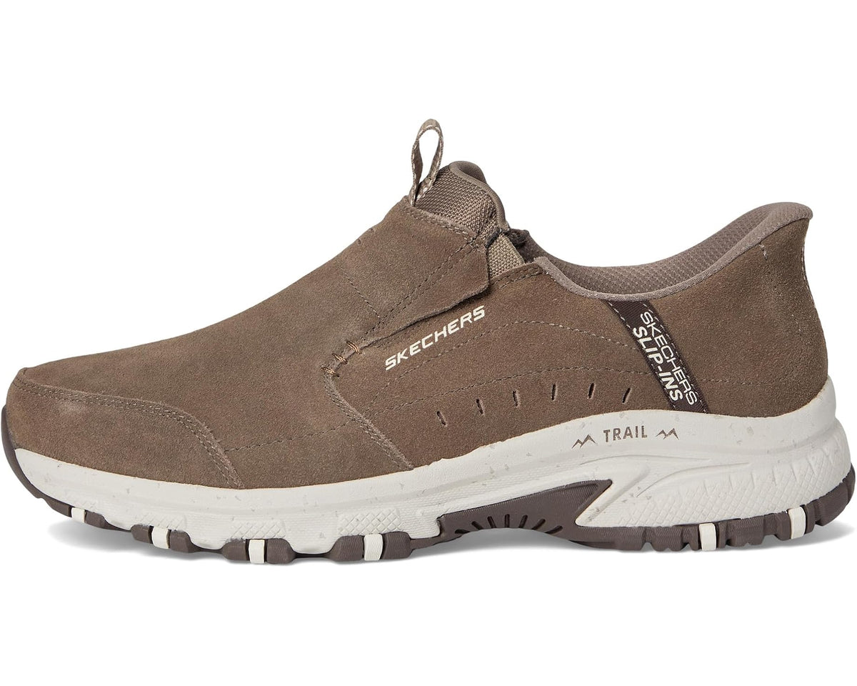 Men's SKECHERS Hillcrest Cedar Root Hands Free Slip-in Dark Taupe