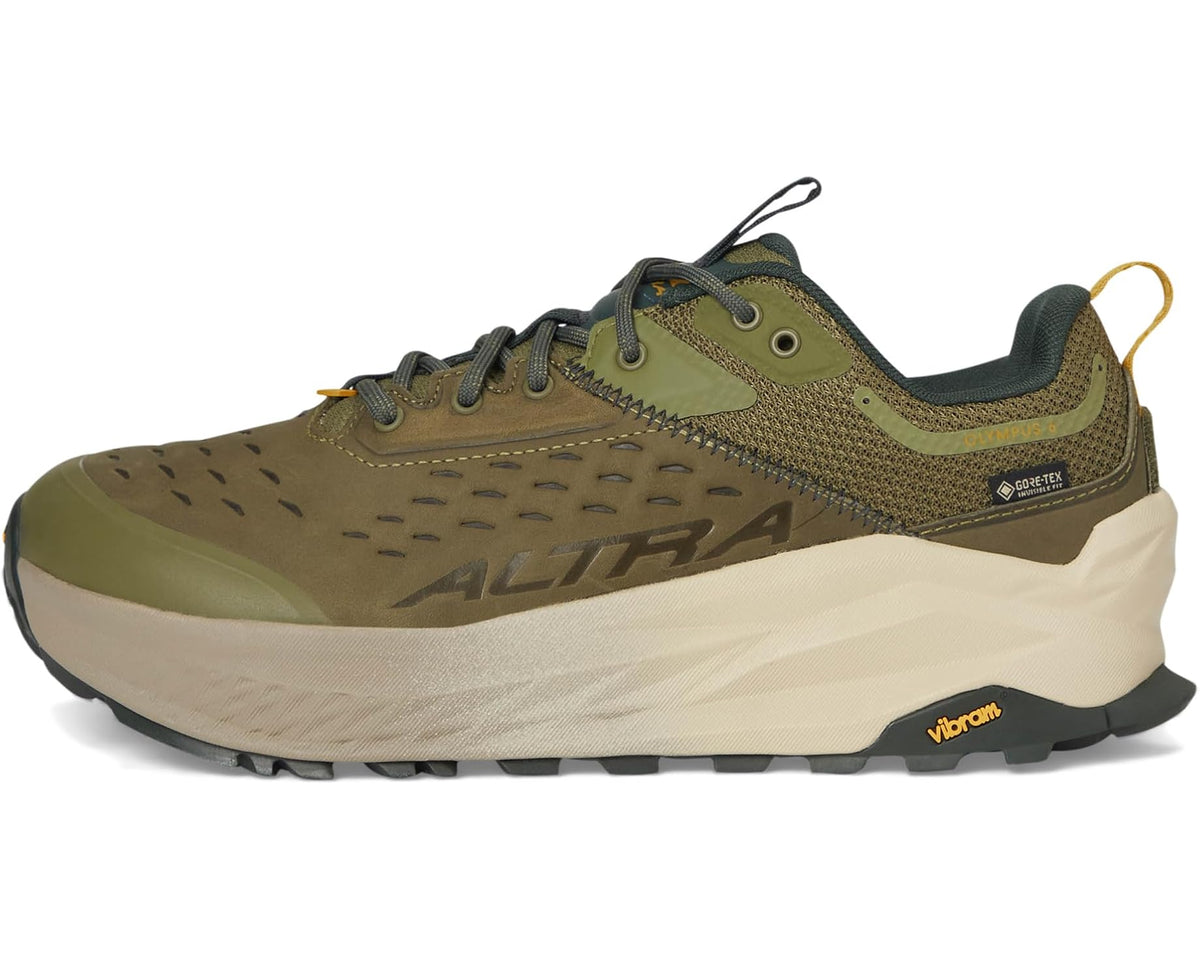 Men's Altra Olympus 6 Hike Low GTX Dusty Olive