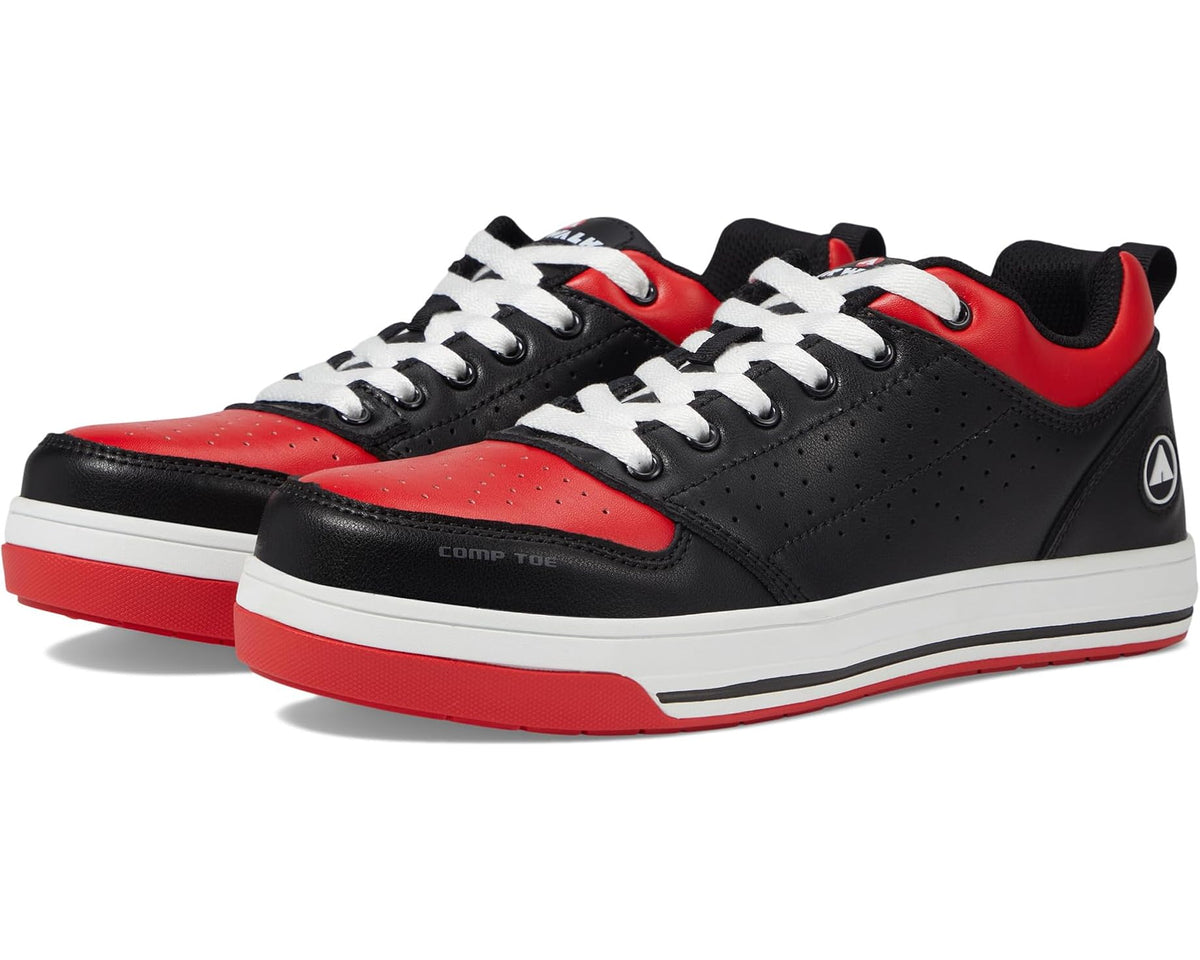 Men's Airwalk Work Arena Comp Toe EH SR Red/Black
