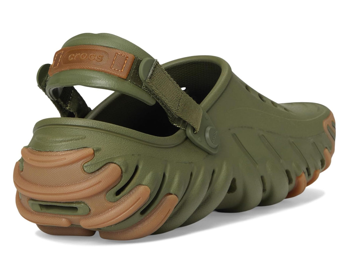 Unisex Crocs Echo Ro Clog Army Green