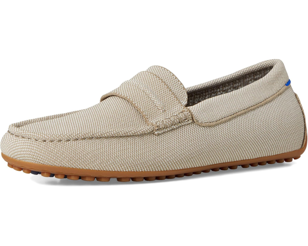 Men's Rothy's The Driving Loafer Barley