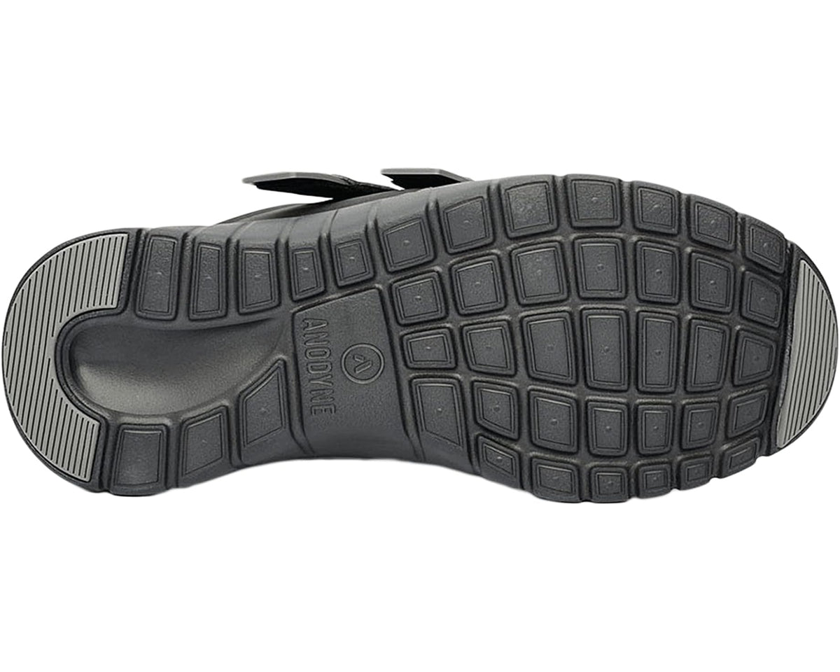 Men's Anodyne No. 74 Double Depth Sport Jogger Black/Grey