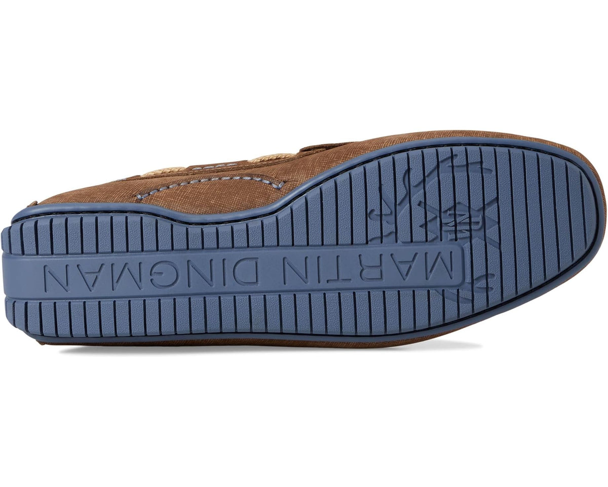 Men's Martin Dingman Bermuda Braid Loafers Bark 1