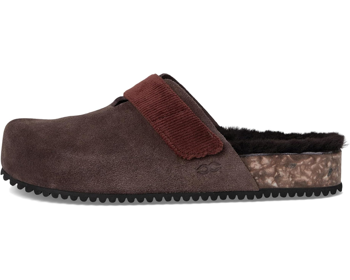 Unisex Fleks Puente Clogs Espresso