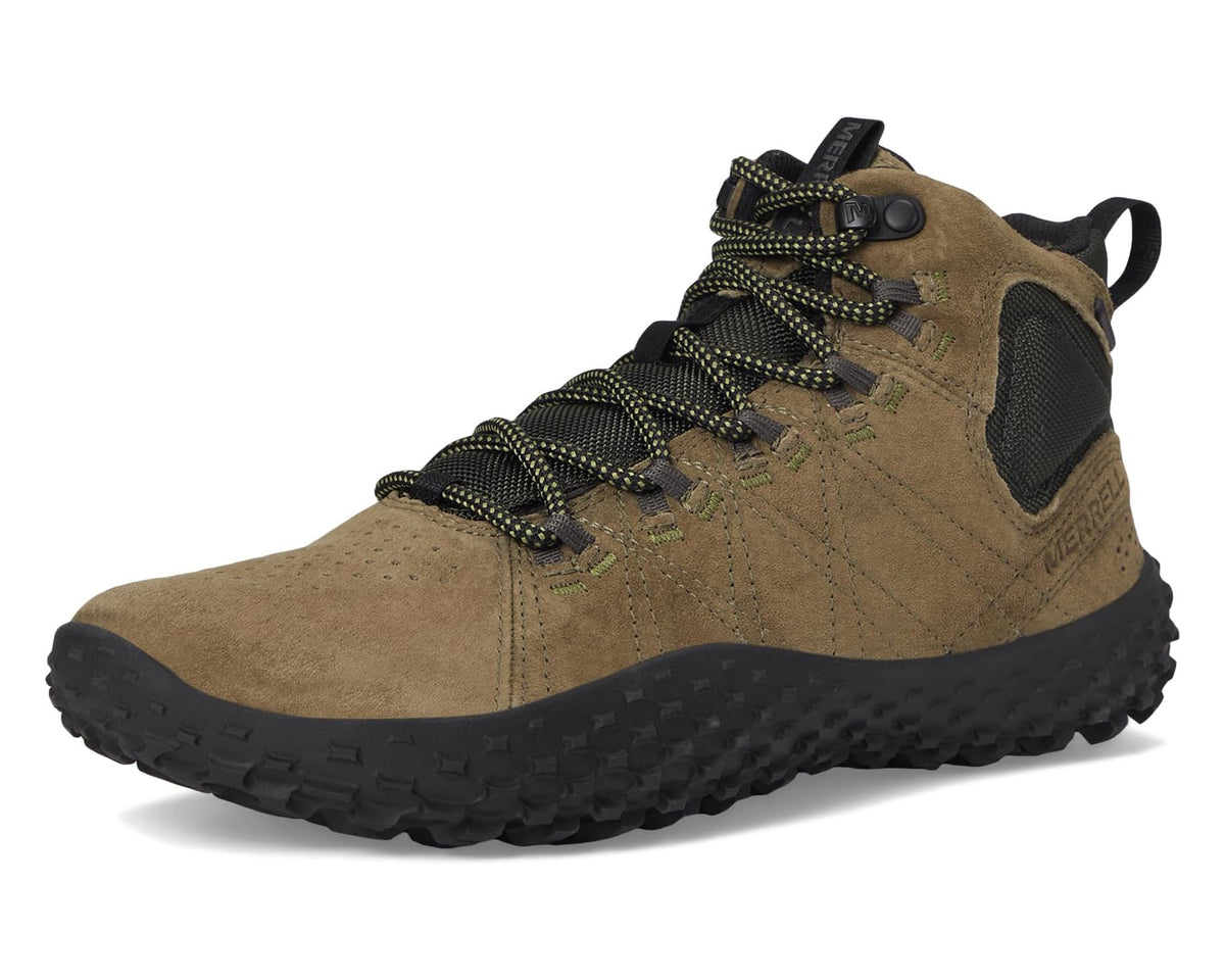 Men's Merrell Wrapt Mid WP Olive/Black