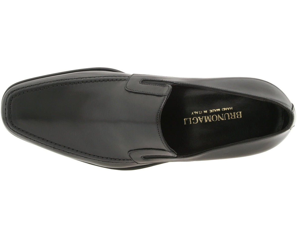 Men's Bruno Magli Raging Black Nappa Leather