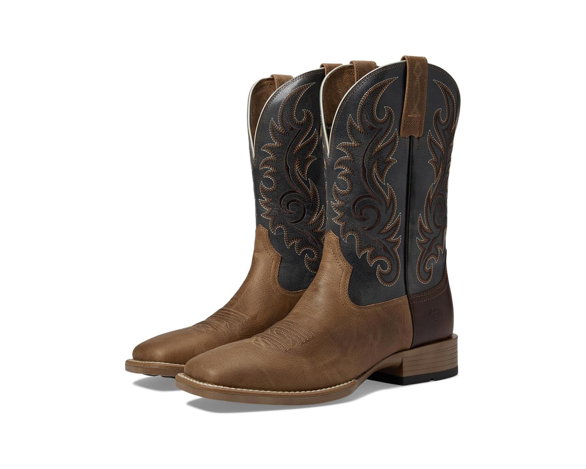 Men's Ariat Lasco Ultra Western Boot Light Tan