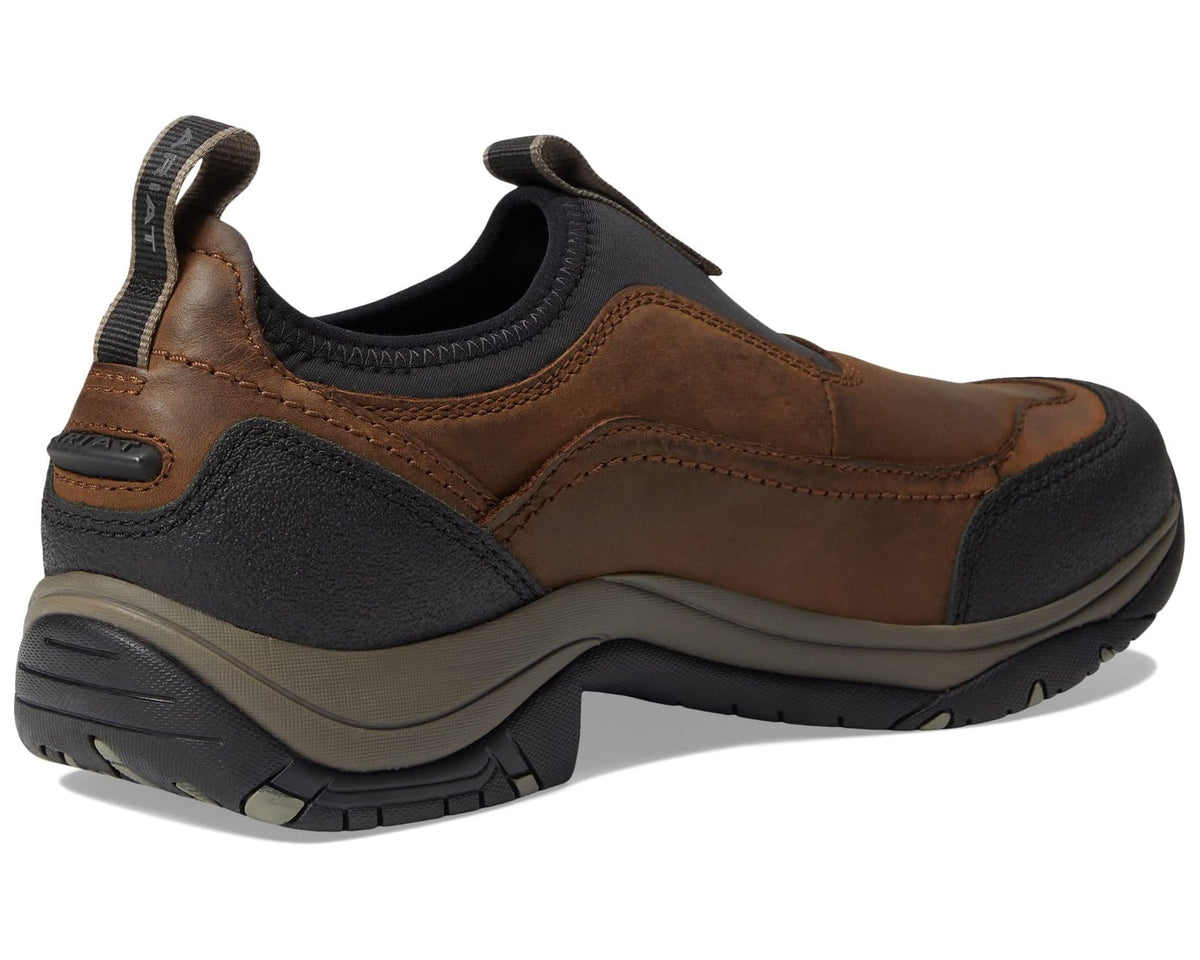 Men's Ariat Terrain Ease Waterproof Oily Distressed Brown