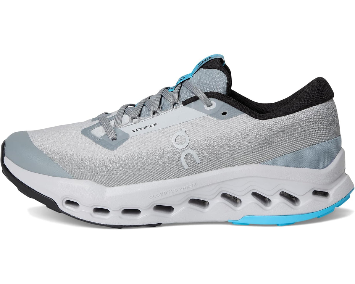 Men's On Cloudsurfer Trail 2 Waterproof Apollo/Glacier