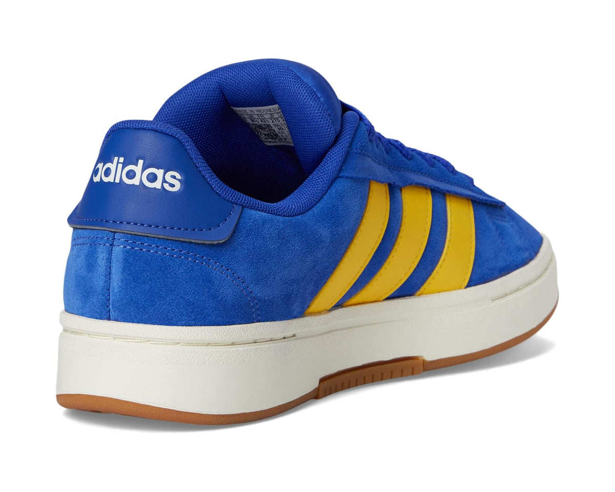 Men's adidas Grand Court Alpha 00s Semi Lucid Blue/Utility Yellow/Off-White
