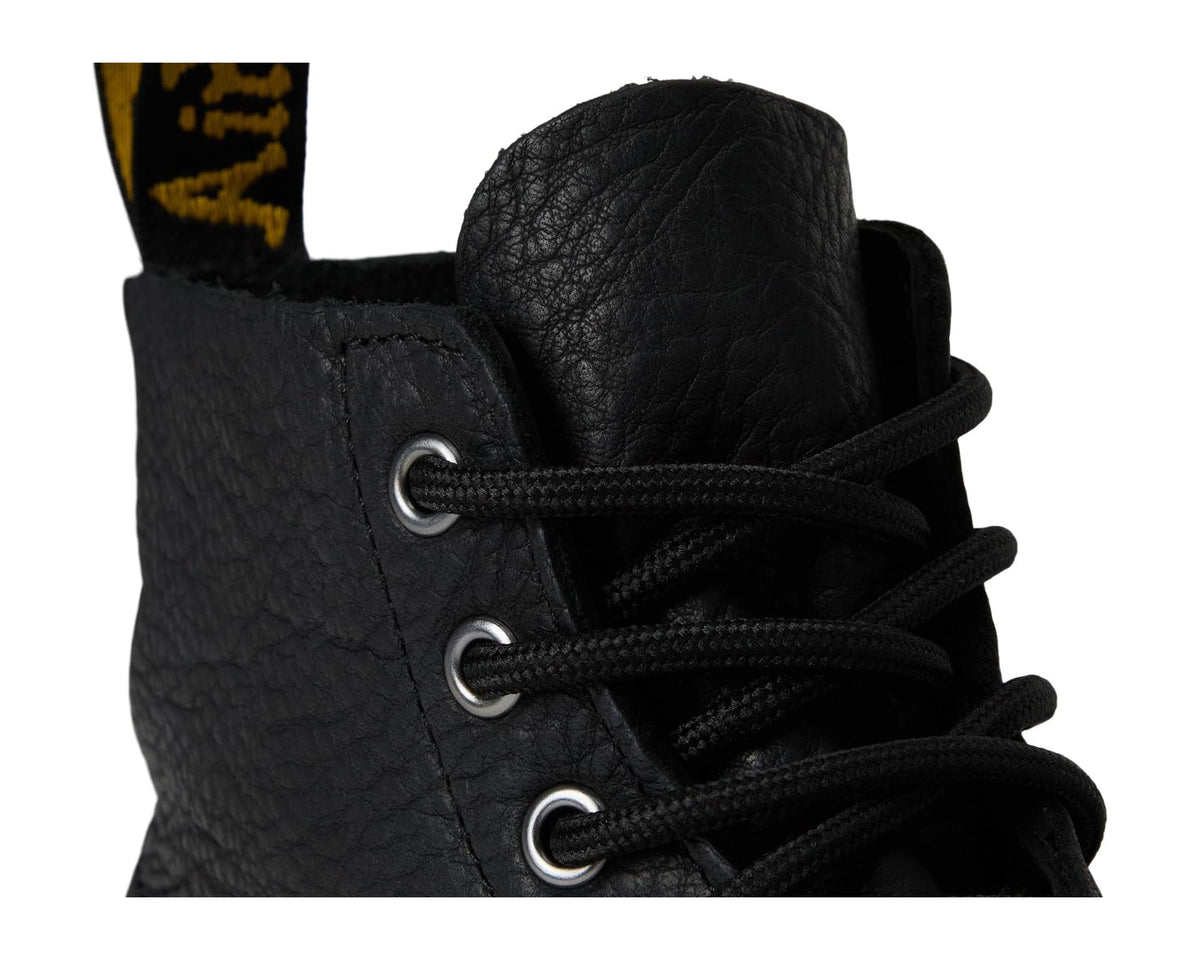 Unisex Dr. Martens 101 Unbound Leather Ankle Boot Black