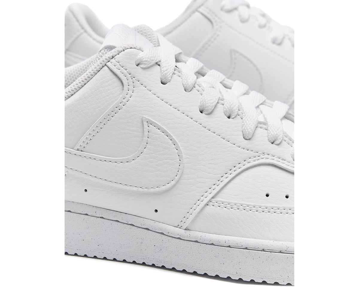 Men's Nike Court Vision Low Next Nature White/White/White