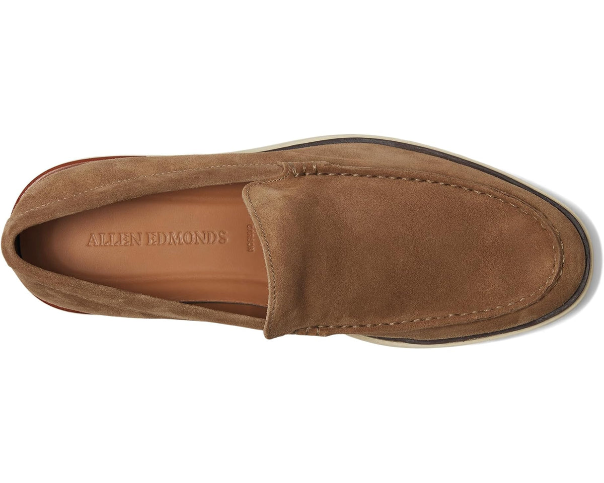 Men's Allen Edmonds Carson Venet Loafer/Moc Shoes Tobacco Leather