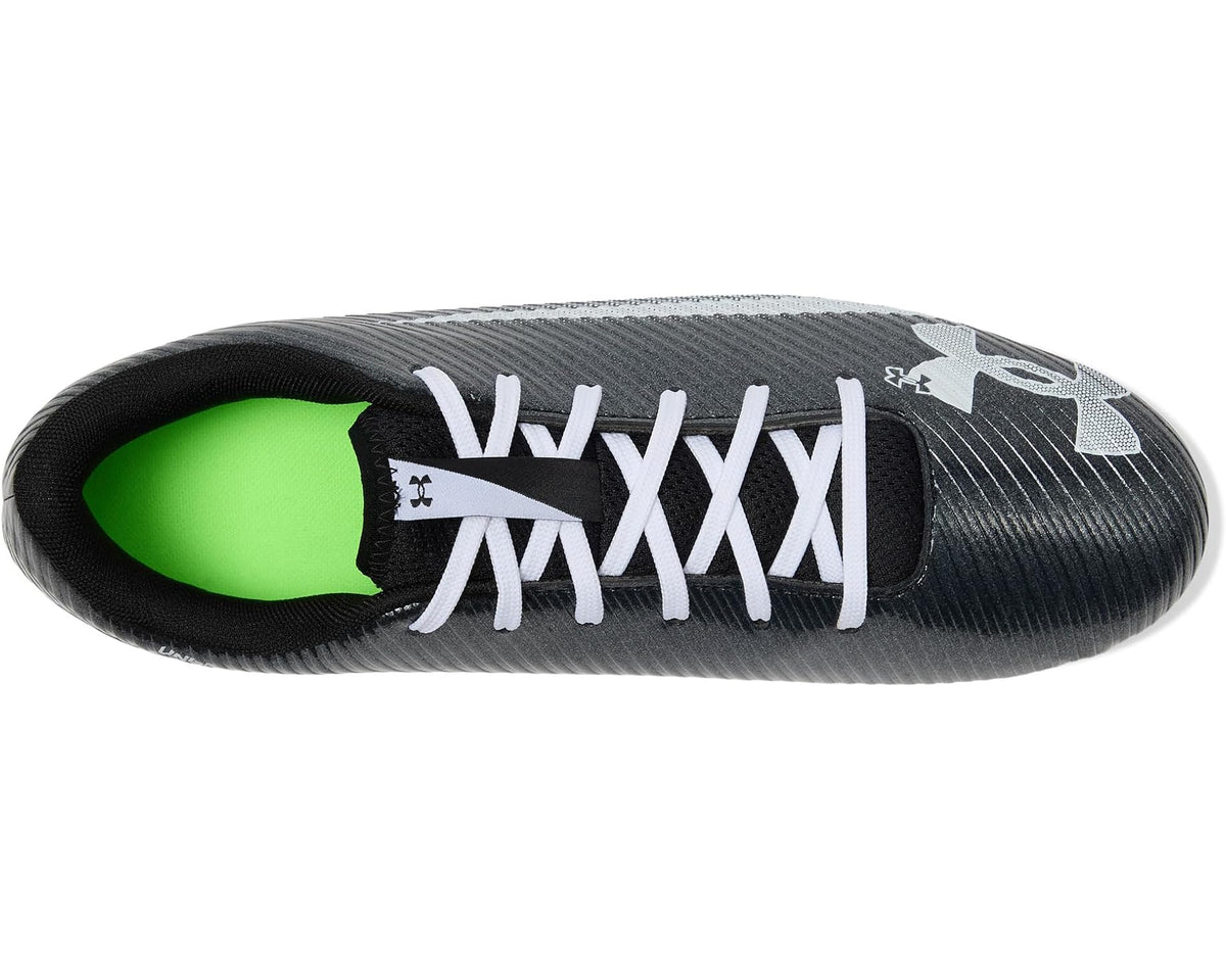Men's Under Armour Blur Select Football Cleats Black/Anthracite/Anthracite