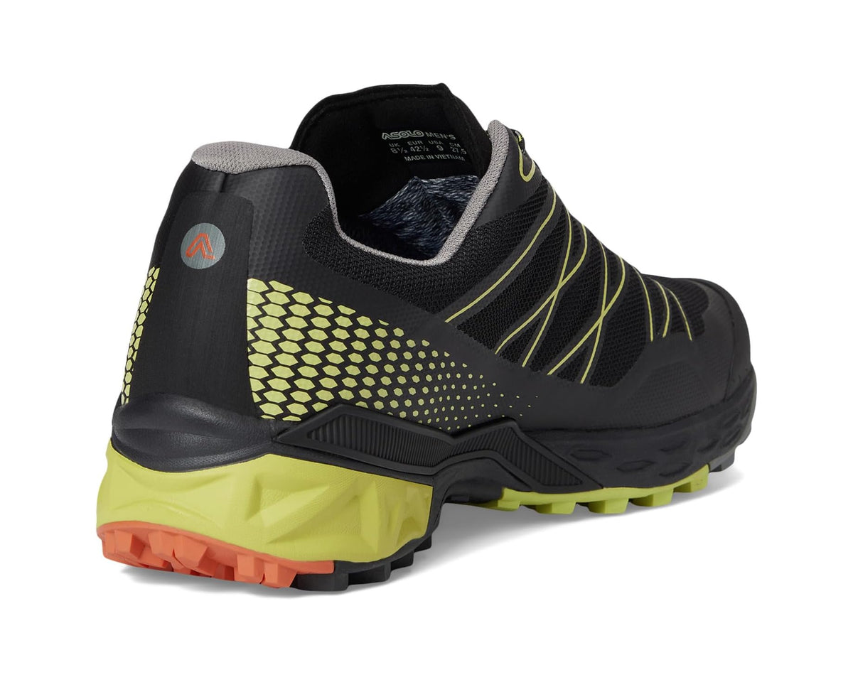 Men's Asolo Tahoe GTX Black/Safety Yellow 1