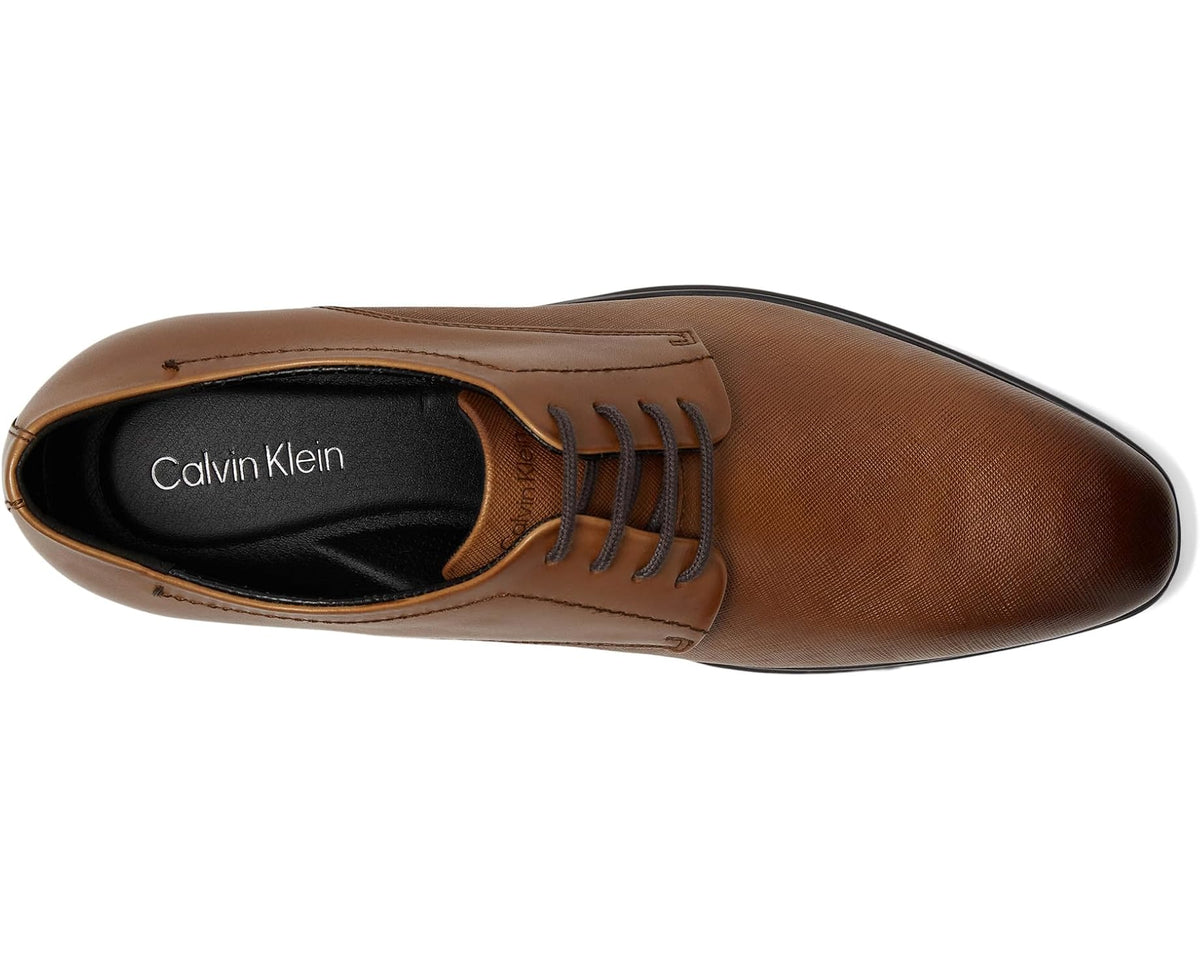 Men's Calvin Klein Dearl Medium Brown Leather