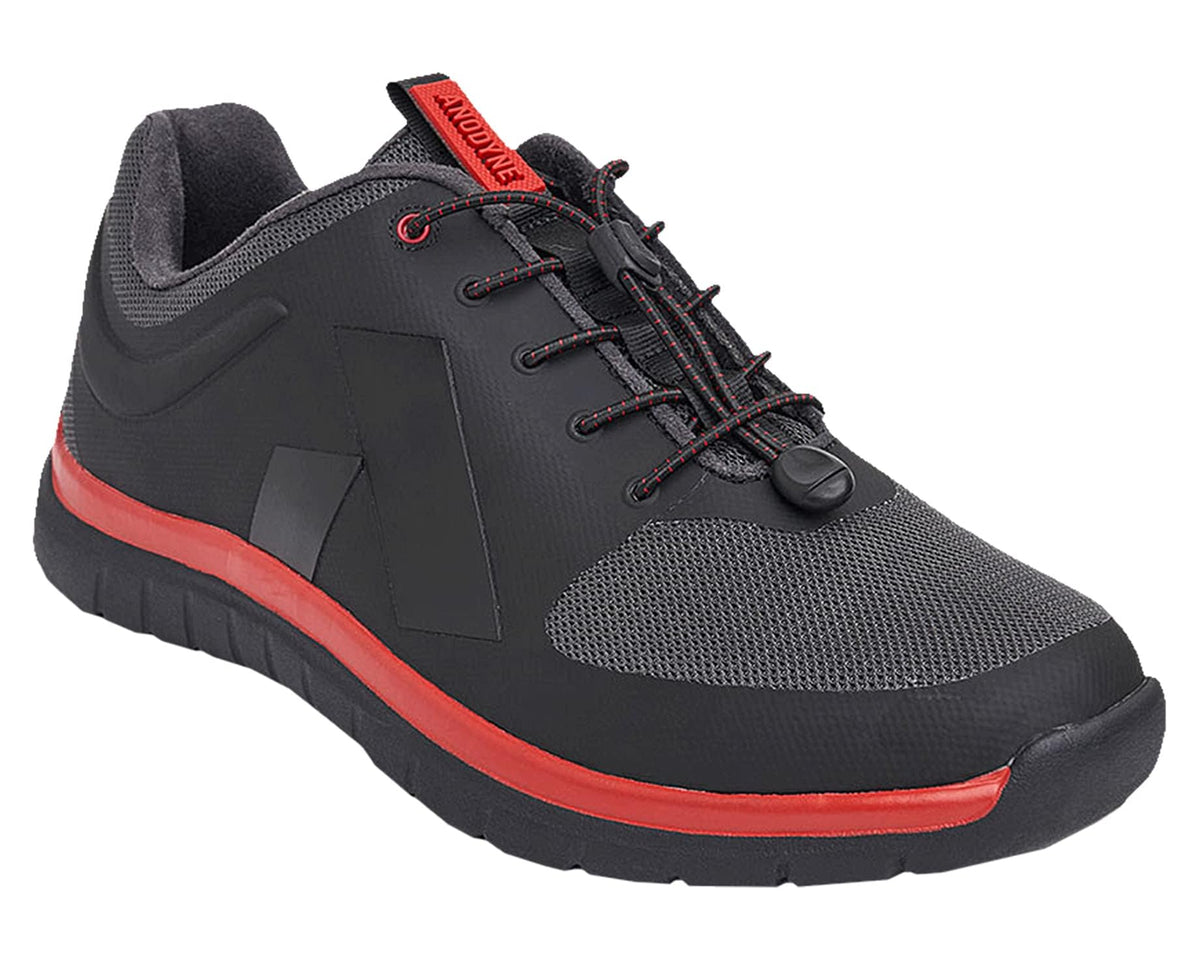 Men's Anodyne No. 22 Sport Runner Black/Red