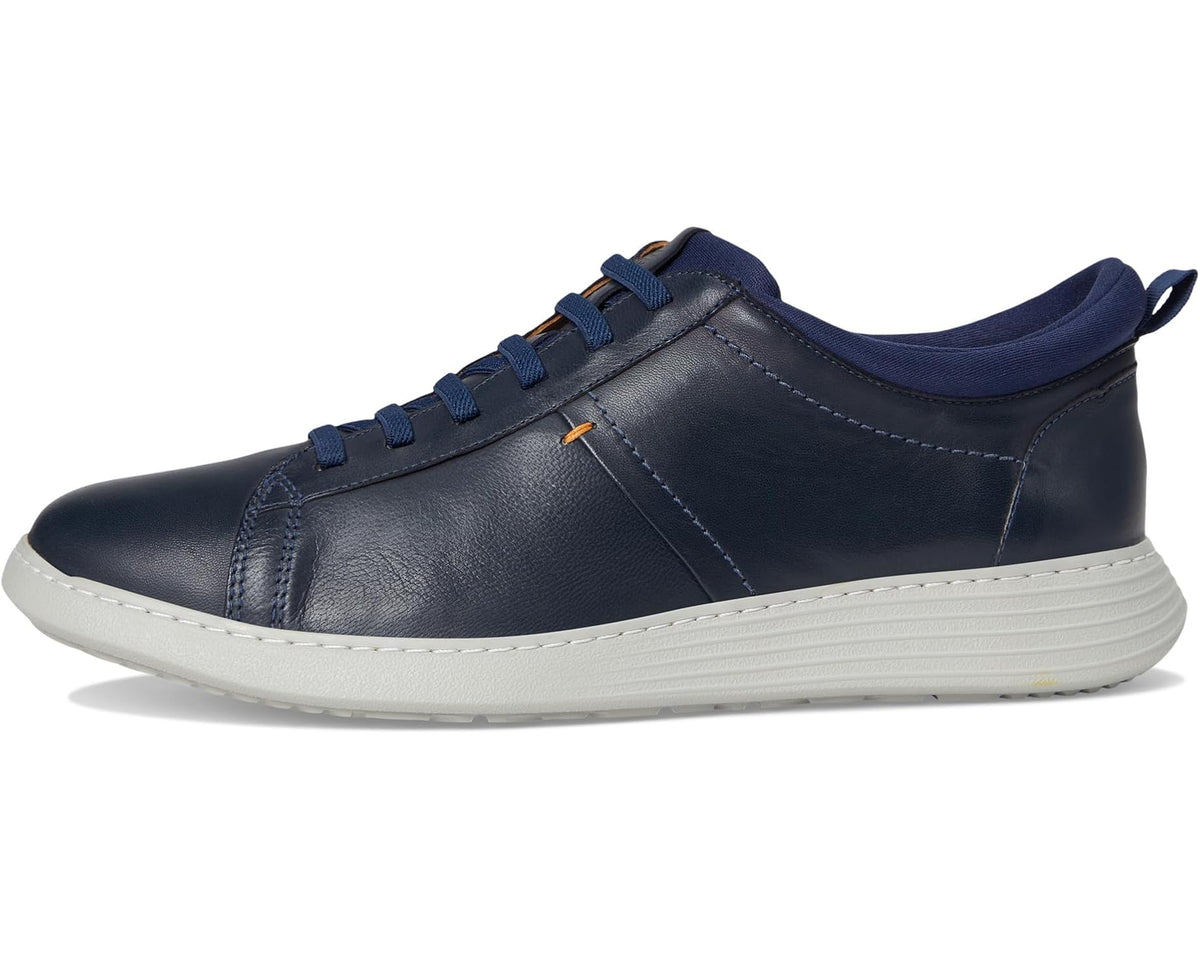 Men's Samuel Hubbard Featherlight Flight Gore-Lace Navy Leather