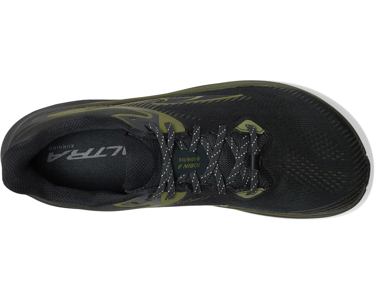 Men's Altra Torin 8 Gtx Black/Gray